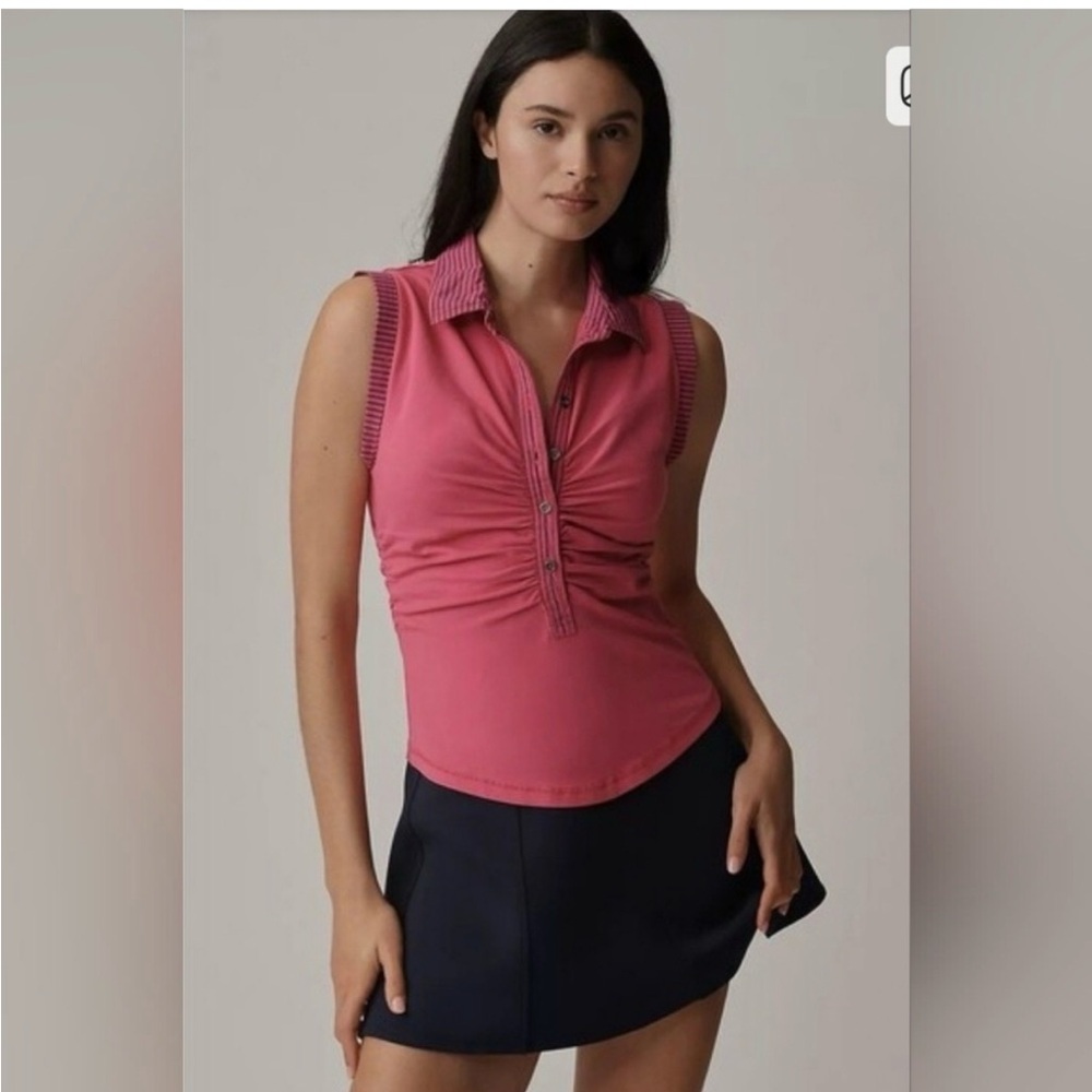 Anthropologie Pilcro tank